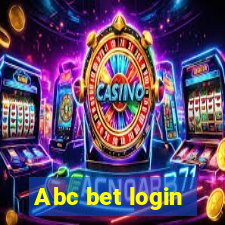 Abc bet login